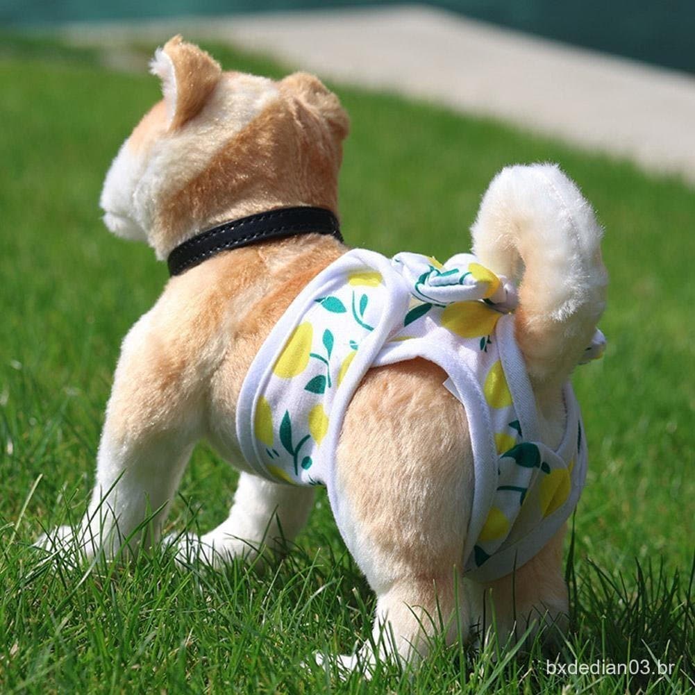 Shorts Para Cachorro Feminino E Masculino , À Prova D'água , Lavável , Fralda , Calças Fisiológicas U3