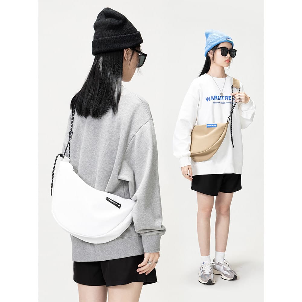 STRADA estilo japonês saco feminino estudantes universitários 2025 novo estilo na moda bolinho saco feminino All-Match m