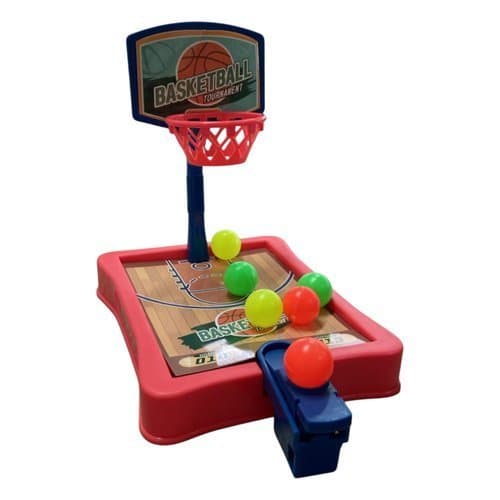 Mini Basquete Mesa Jogo Portátil Arena Competição Entretenimento Diversão Família Crianças Adultos