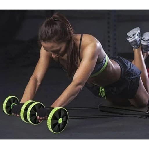 Aparelho Ginástica Casa Fitness Barriga Equipamento Fortalecimento Treinos Musculares Exercício