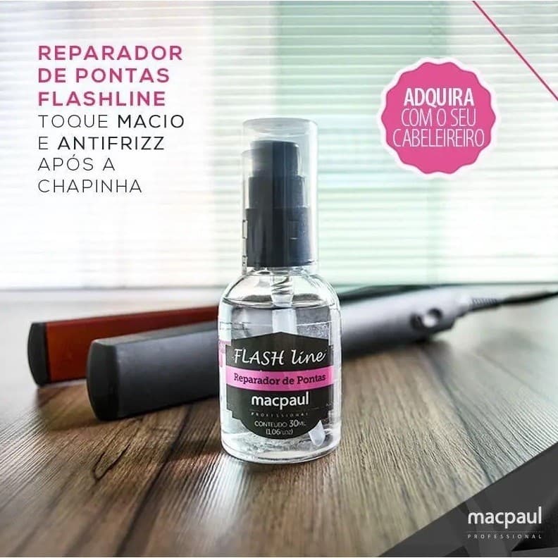 REPARADOR DE PONTAS FLASH LINE 30ml - MACPAUL