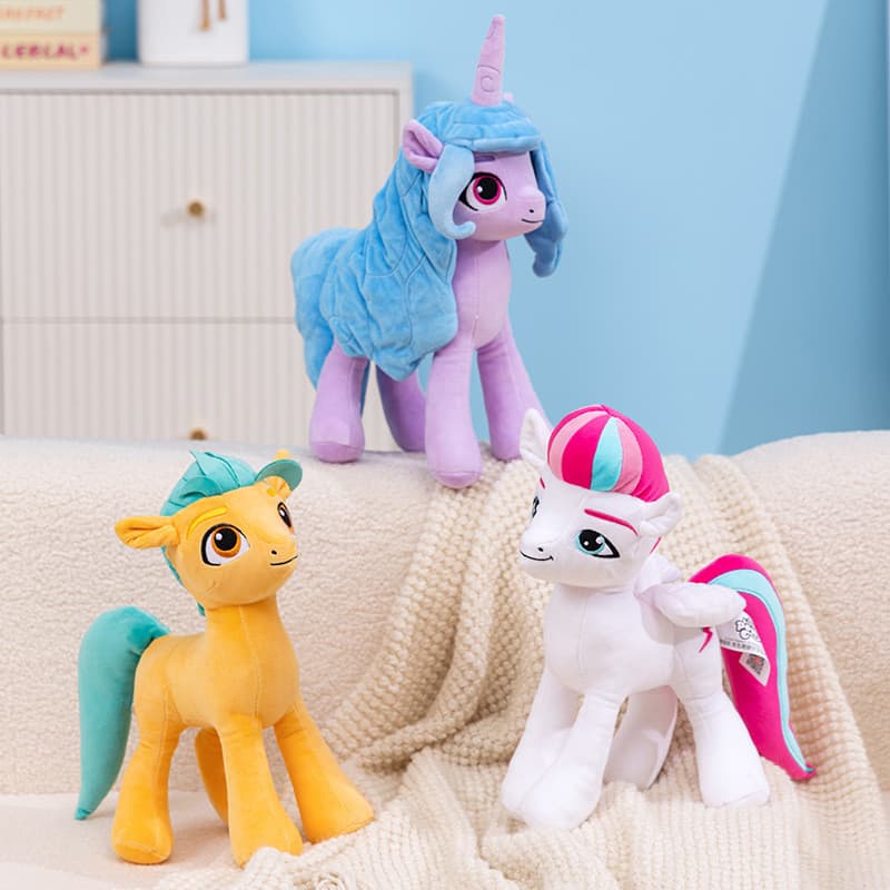 My Little Pony Paulie Mercadoria Boneca Super Fofa Praia Roxa Alegria Crianças Boneca de Pelúcia Boneca Presente para Me
