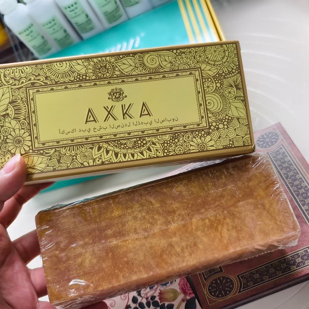 Pó de ouro importado Óleo essencial de sândalo Sabonete dourado Fragrância hidratante de longa duração Controle de fragr