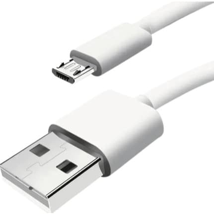 Cabo USB Micro V8 Cabo de carregamento para celular antigo Alto-falante Fones de ouvido