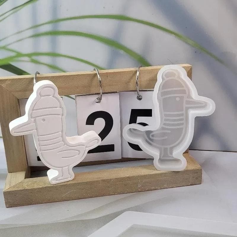 Seagull Ornaments Moldes De Gesso Decorativos DIY Silicone