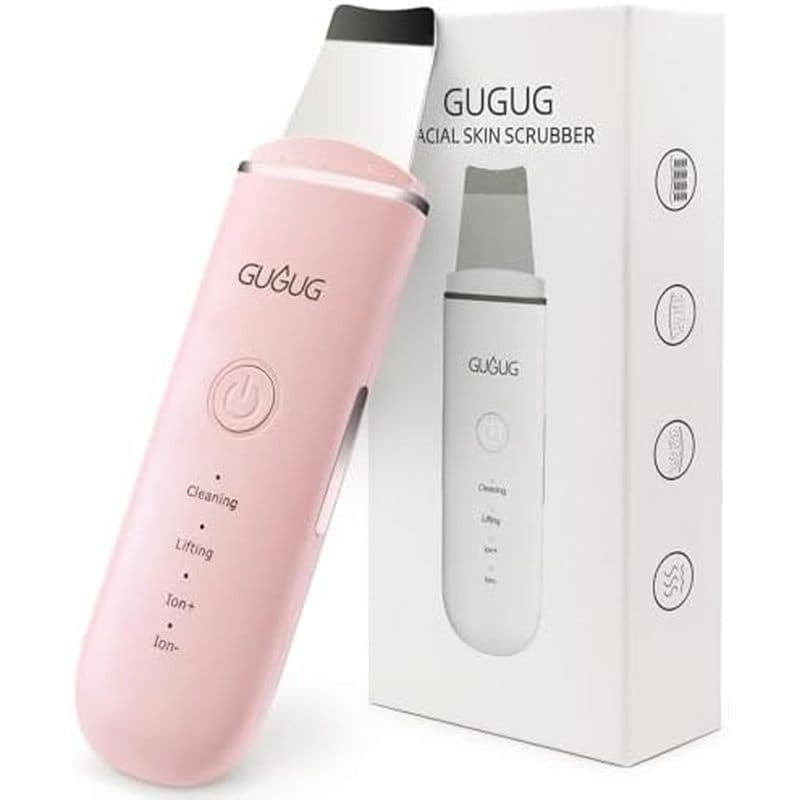 Espátula Facial Para Purificador De Pele GUGUG-Removedor De Cravos Limpador De Poros Com 4 Modos , Ferramentas Cuidados