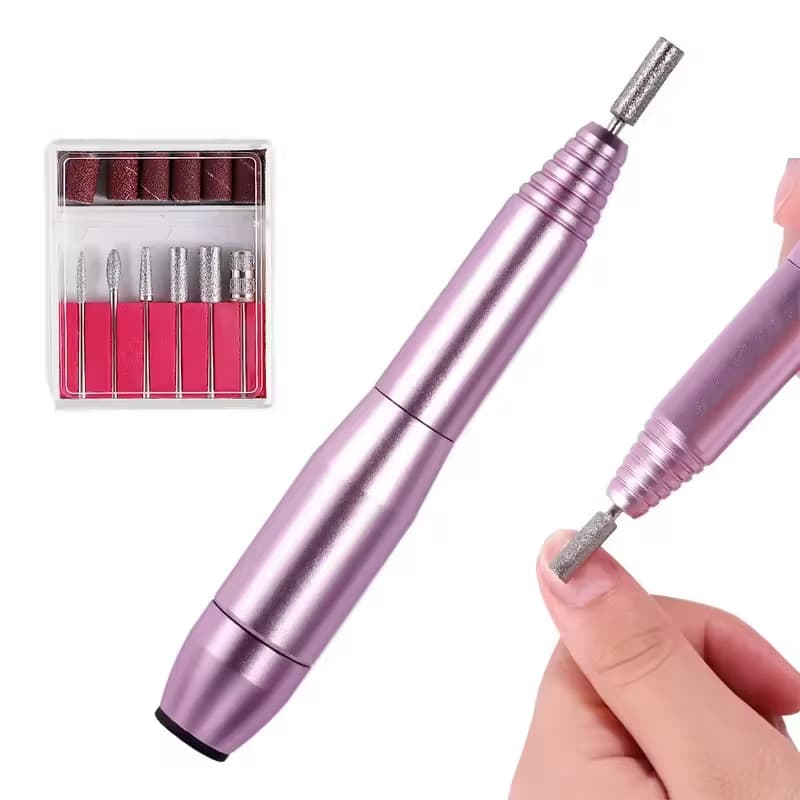 LINMANDA Lixadeira Elétrica De Metal De Alta Potência , Ferramentas Removedoras De Esmalte Em Gel , Máquina Portátil De