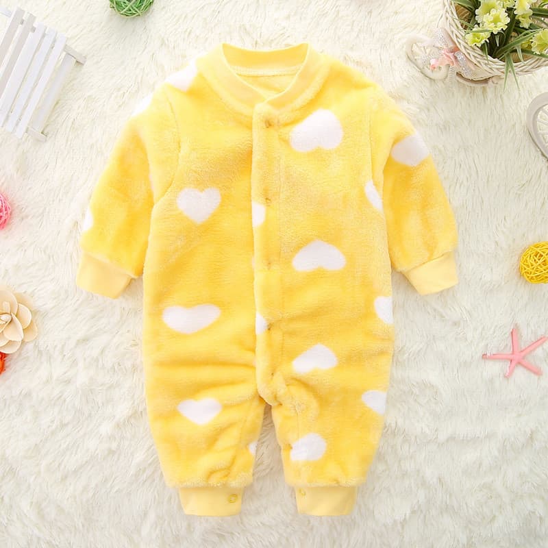 Flanela bebê menina crianças pijamas roupas de uma peça 0 anos de idade 3 bebê menino 1 outono inverno roupas 6 inverno