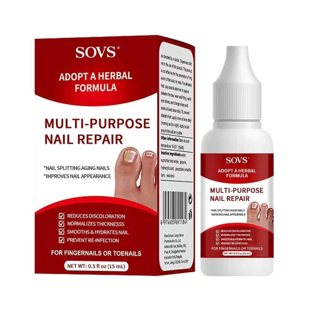 Tratamento para Unhas com Fungos, Fórmula Suave, Melhora Eficazmente as Unhas para uma Aparência Mais Bonita (1 unidade)