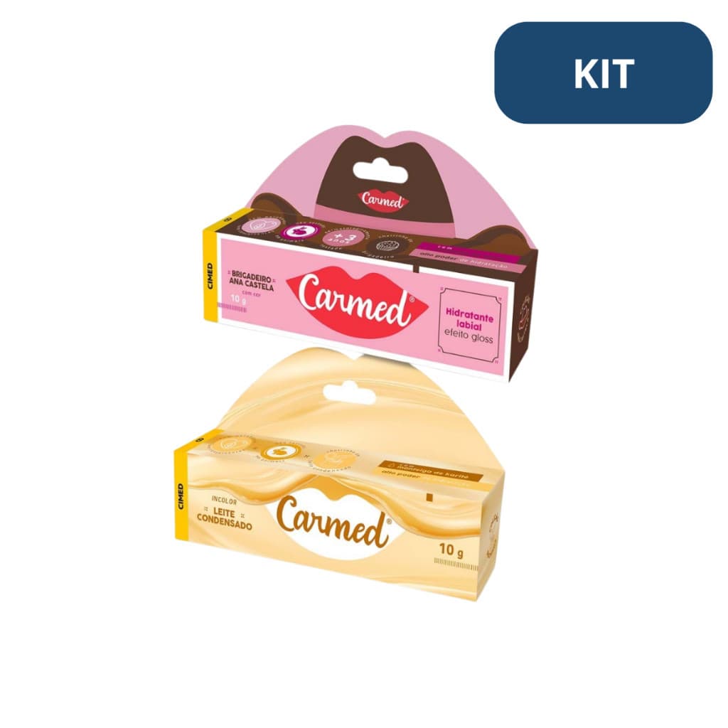 Kit 2 und Carmed Boiadeira  Brigadeiro Leite Condensado