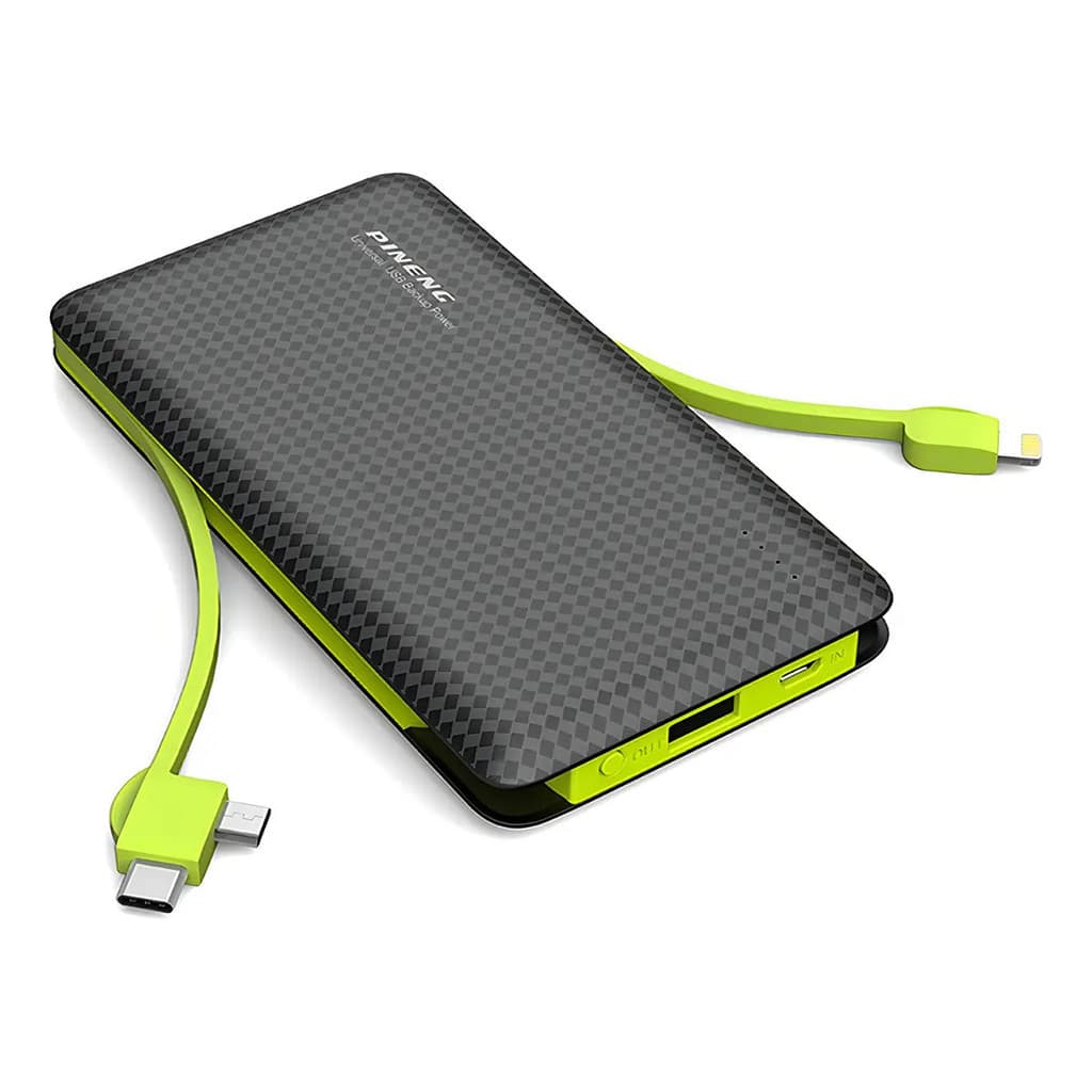 Carregador Portátil Power Bank 10000mah 3em1 Sx-956 Cor Preto