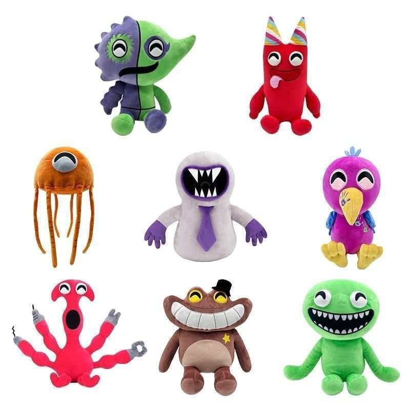 Cross-Border novo estilo Garten de banban pelúcia banban jardim jogo boneca brinquedo de pelúcia