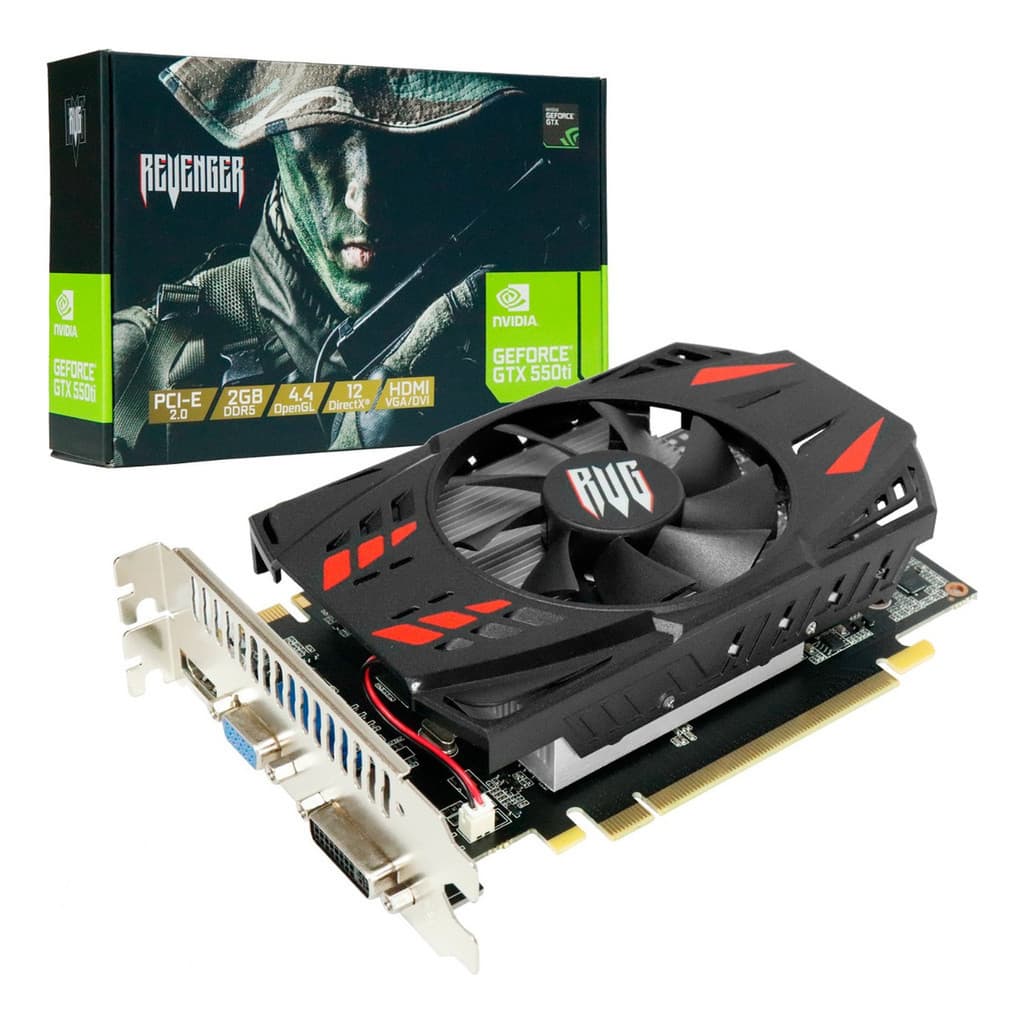 Potência Gráfica Intensa: Nvidia Geforce Gtx 550ti 2gb Ddr5