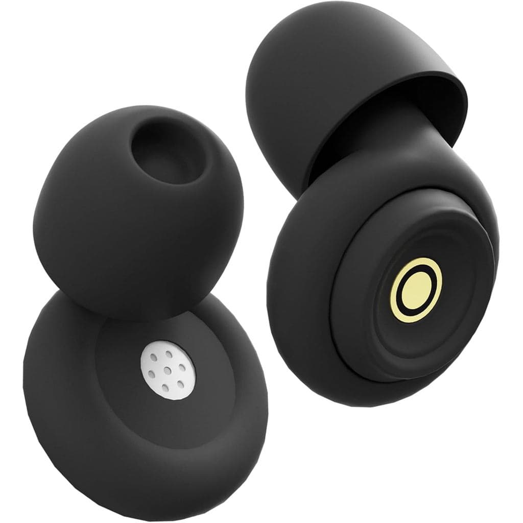 Protetores Auriculares para Dormir, Protetores Auriculares para Shows, Cancelamento de Ruído, Reutilizáveis, Silicone Ma