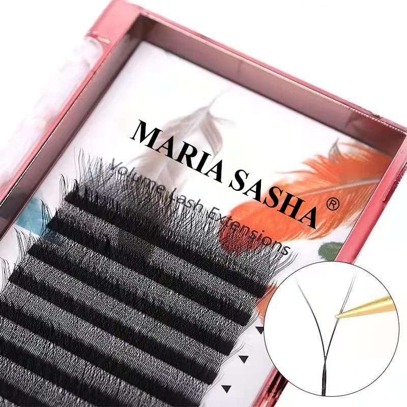 Maria YY Extensões De Cílios Volume M Curl 0.07 Y Fio Beleza 7mm Maquiagem Suprimentos Atacado