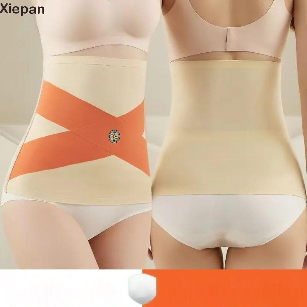 Cintura XIEPANGO , Cinto Modelador De Corpo Fino , Treinador De Alta Elasticidade Verão