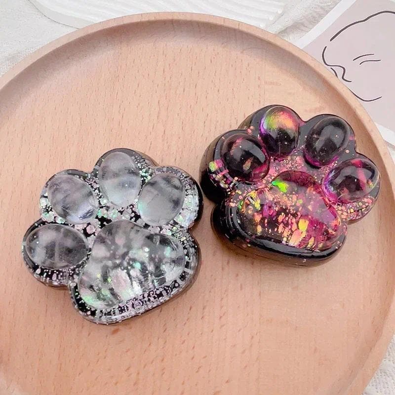 Squishy Bonito Gato Garra Brinquedo Fidget Recuperação Lenta Alívio Do Estresse Pitada Descompressão Pata De Aperto Maci