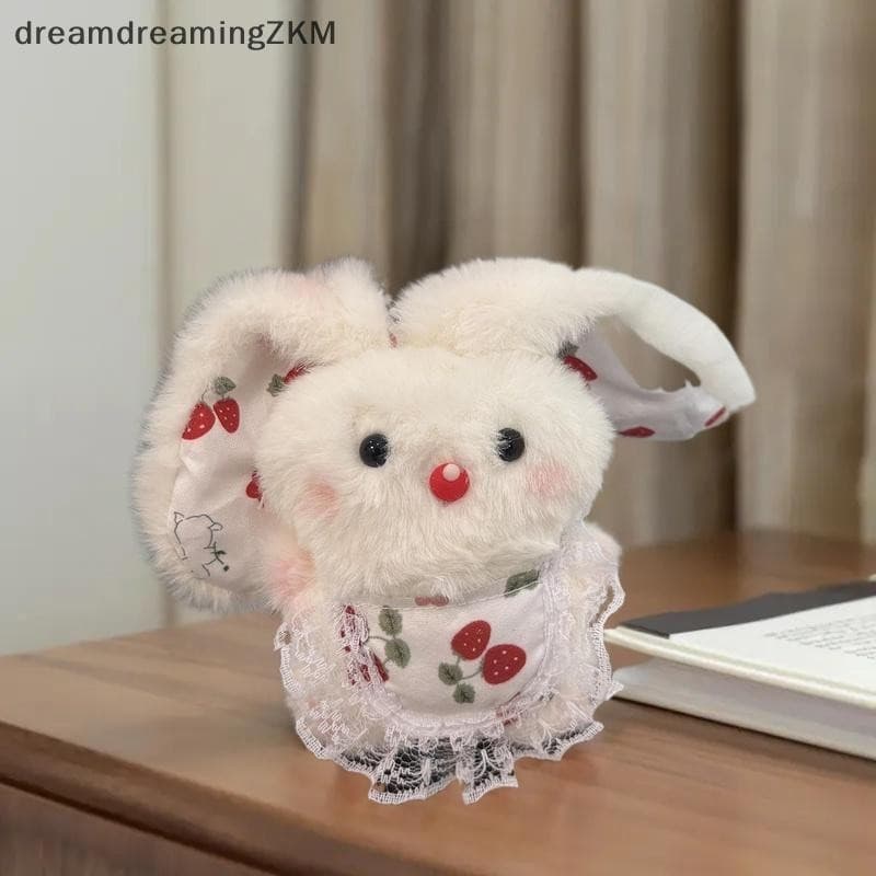 [Dreaming] Chaveiro De Brinquedo De Boneca De Coelho De Pelúcia De Desenho Animado Doce Bolsa Fofa Pingente Decoração Ca