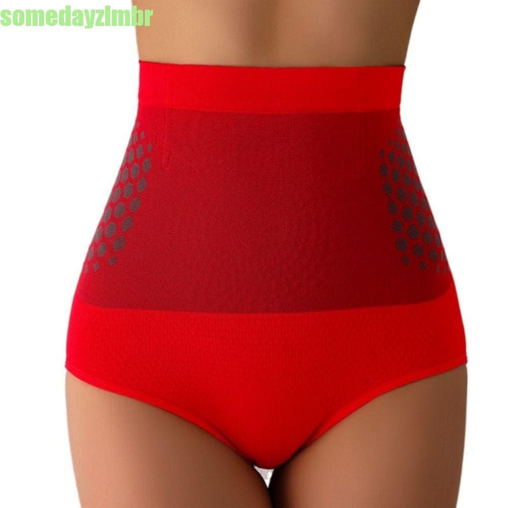 SOMEDAYZL0M Calcinha Modeladora Pós-Parto De Cintura Alta , Cuecas Modeladoras Em Formato De Corpo Para Nádegas , Plus S