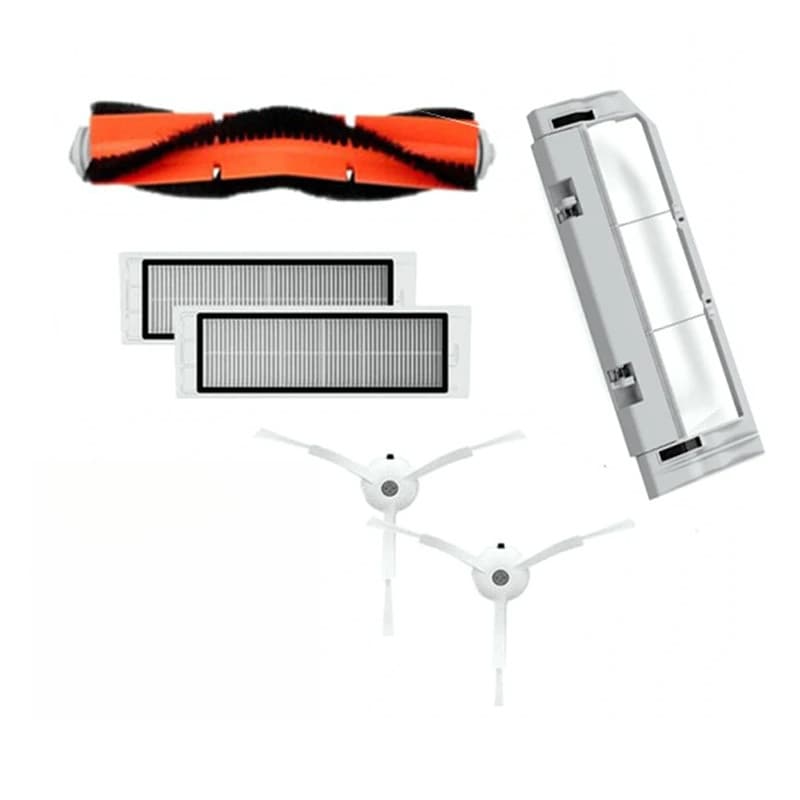 Para Xiaomi Mi Robô Aspirador De Pó 1S SDJQR01RR SDJQR02RR SDJQR03RR Filtro Escova Lateral Principal