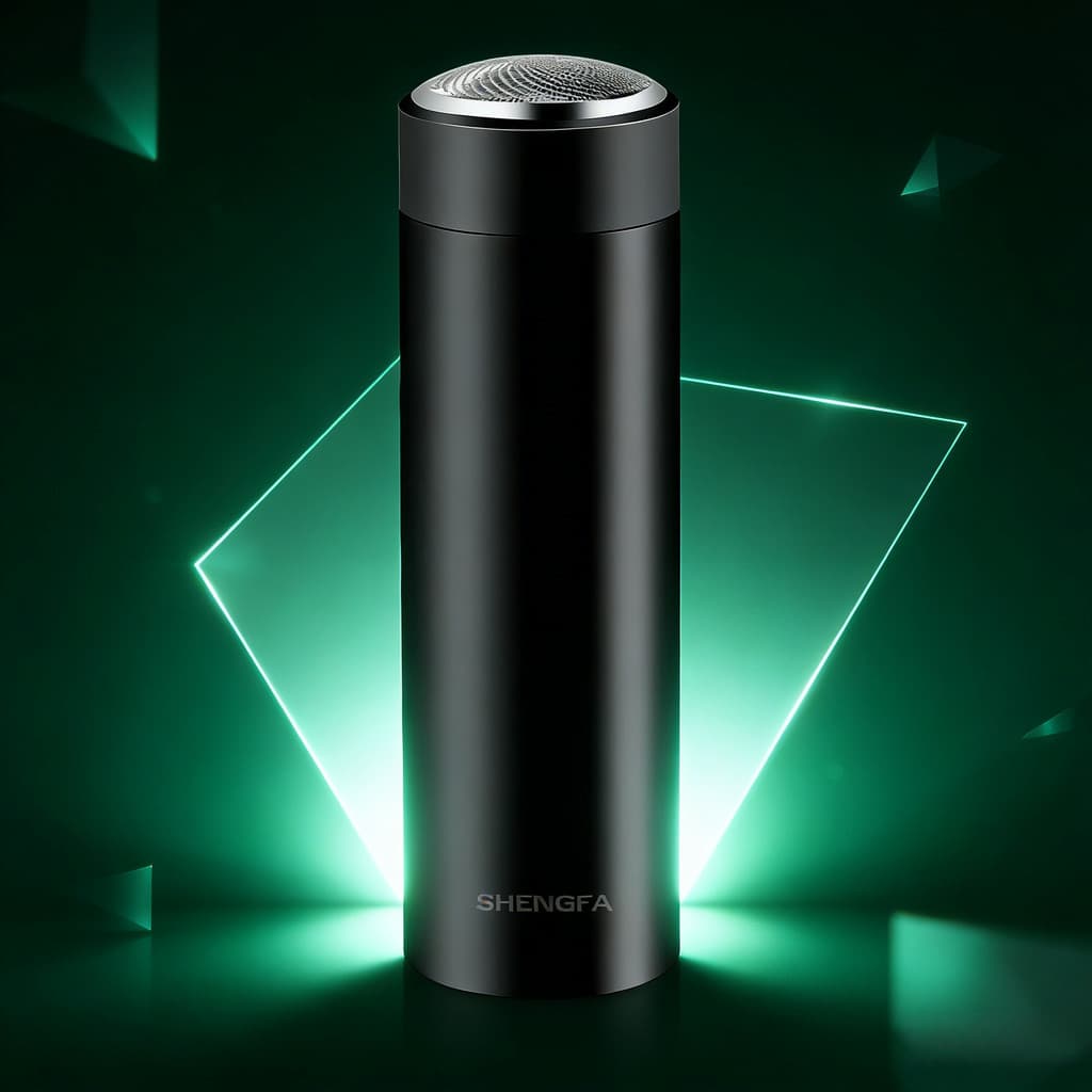 She Shengfa Mini Barbeador Elétrico À Prova D 'Água Barbeador Masculino Lâmina Rotativa Portátil Faca de Barba de Carro