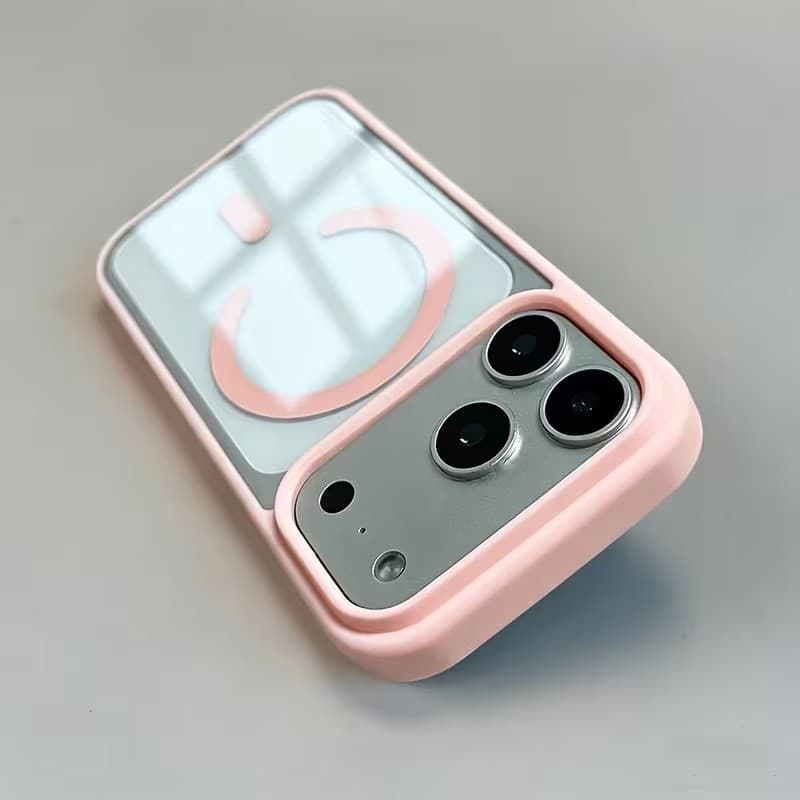 Capa De Telefone : Magnética Luxuosa Fosca Translúcida À Prova De Choque Para iPhone 17 Air 16 15 Pro Max