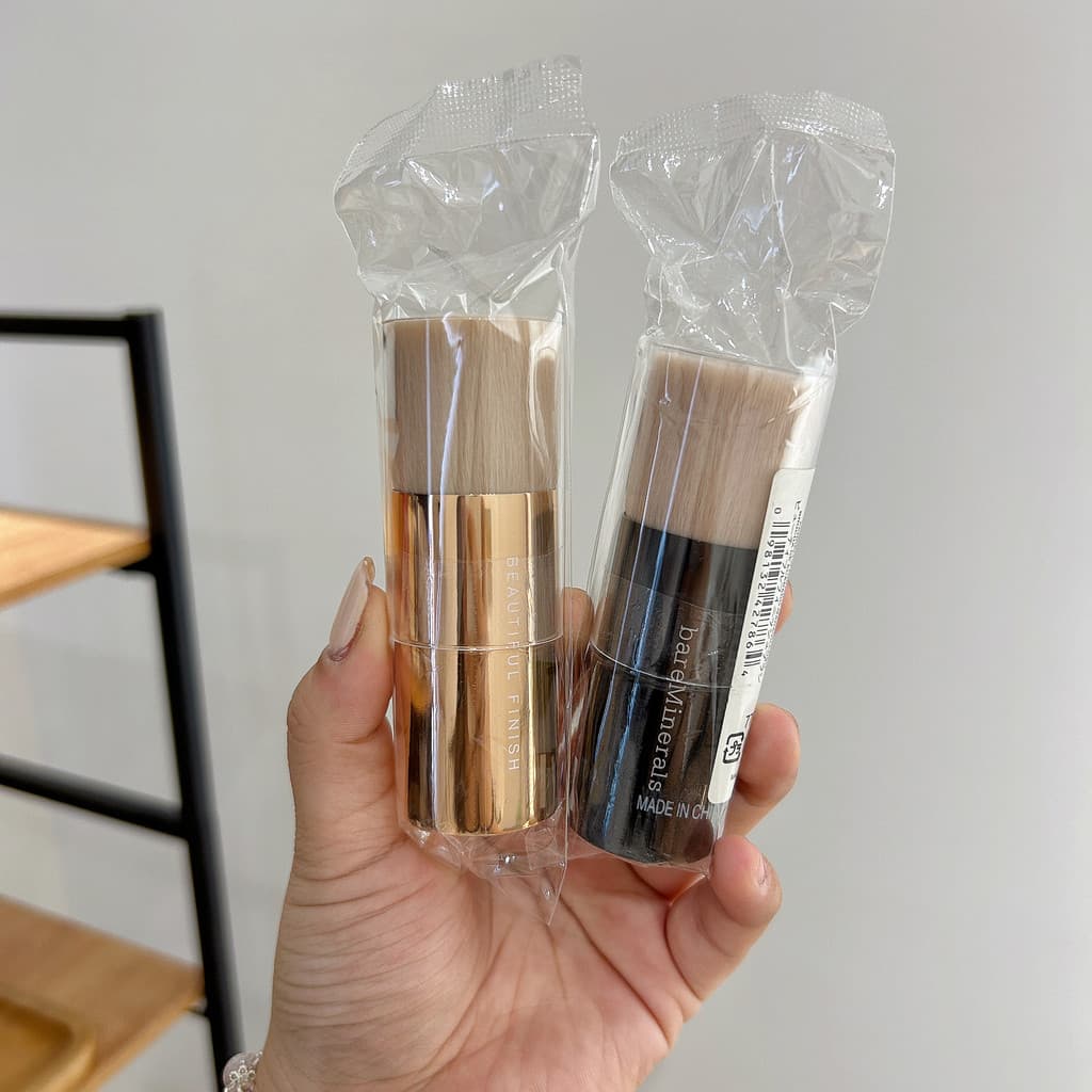 Vaca Gigante!Beiming Pincel de base Mineral Pincel de pó solto Pincel de Blush Pincel de maquiagem Facial