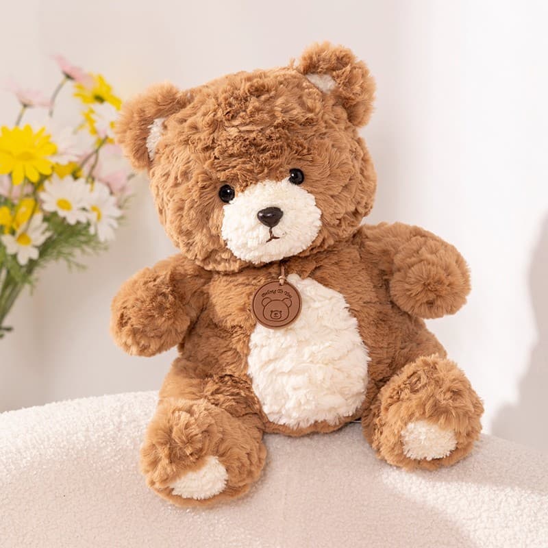 Dudu urso McGee urso guerreiro brinquedo de pelúcia boneca urso de pelúcia boneca travesseiro de dormir presente de aniv