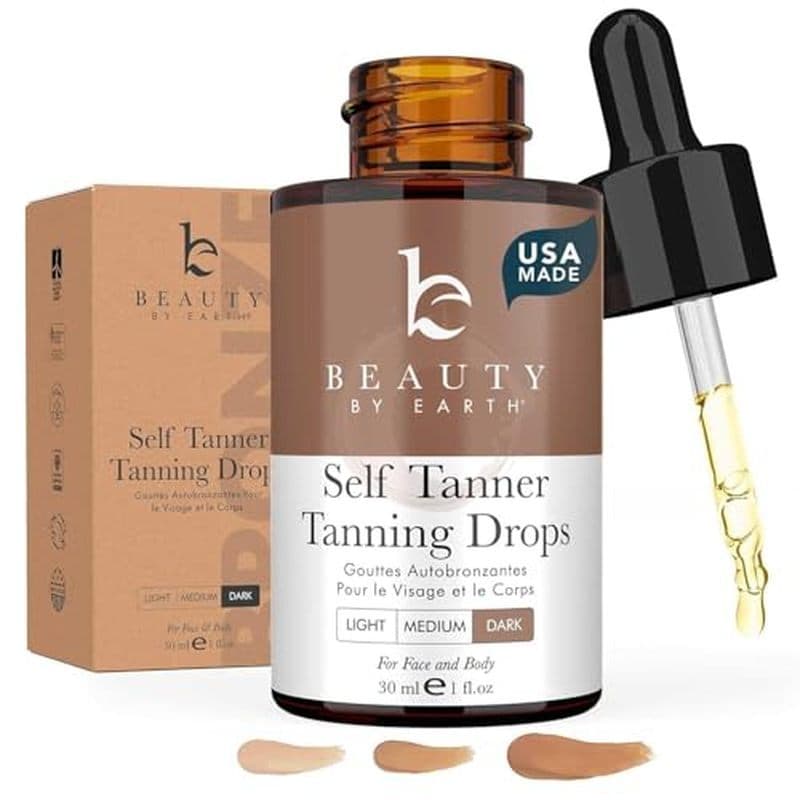 USA Ultra Self Face-Bronzeamento Bronzeador Para Adição Natural Sem Sol & amp ; Rosto Aos Ingredientes , Com Gotas Natur