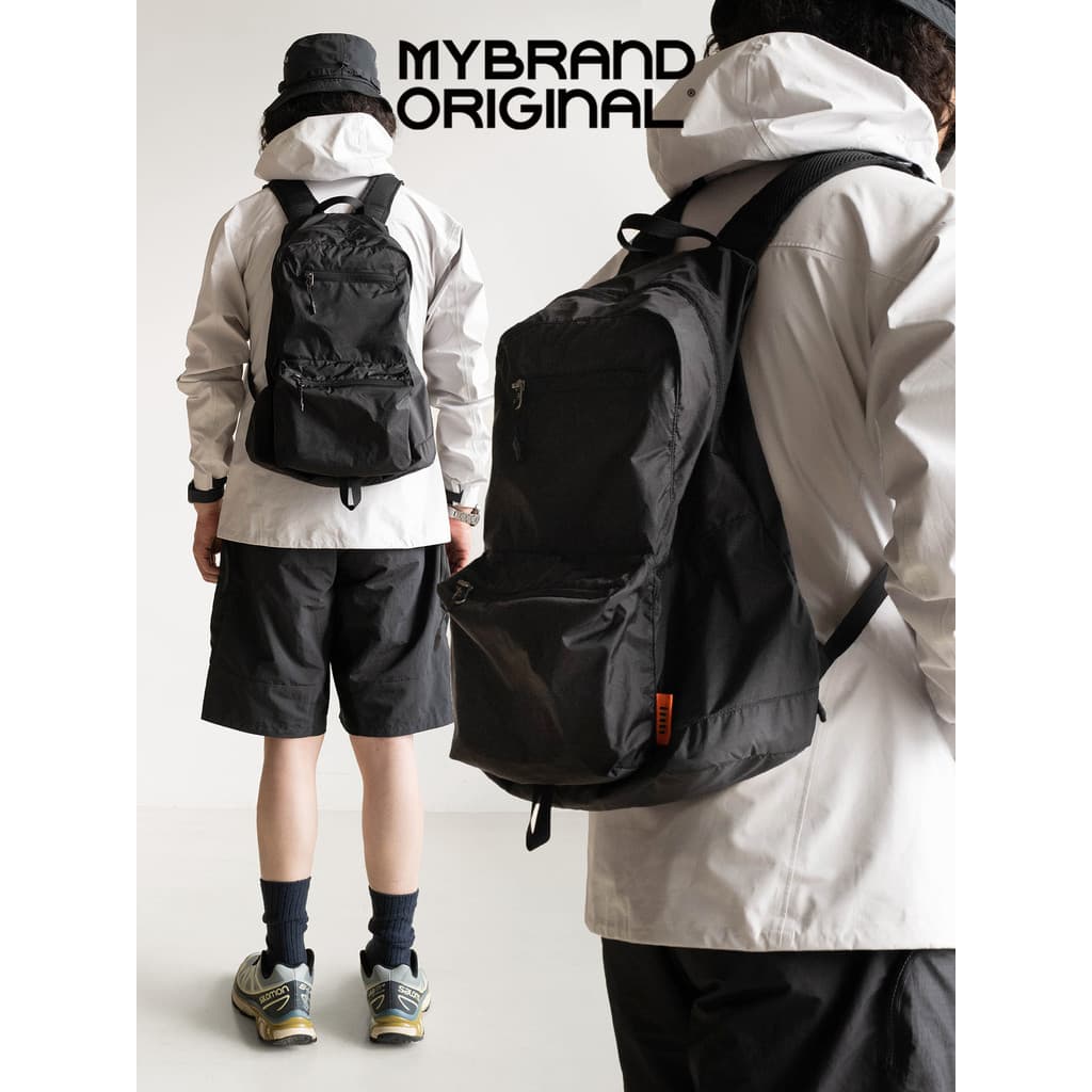 Mochila portátil moderna não enterrada, mochila de viagem ultraleve dobrável 23L M24-33