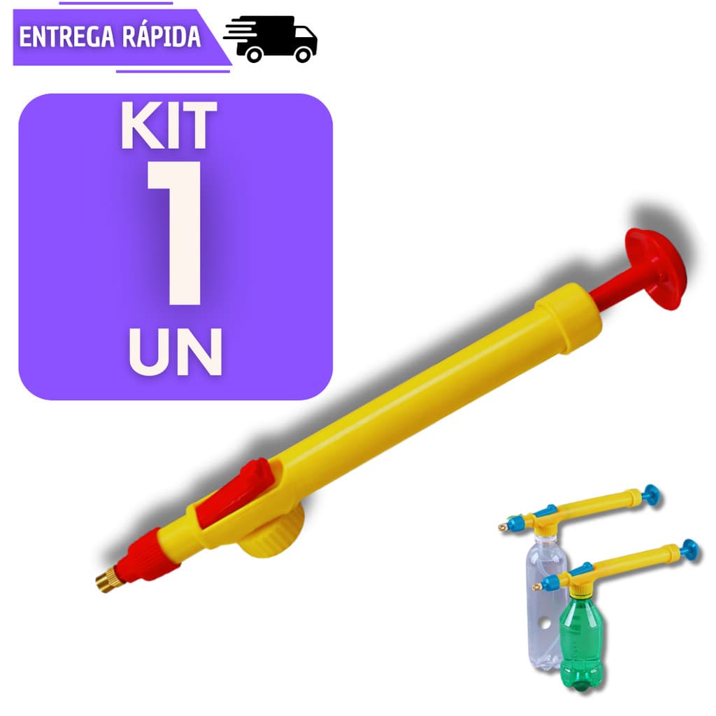 Pulverizador Manual Multiuso Praticidade Para Casa E Jardim Borrifador Limpeza Jato Pressão Pulverizadores