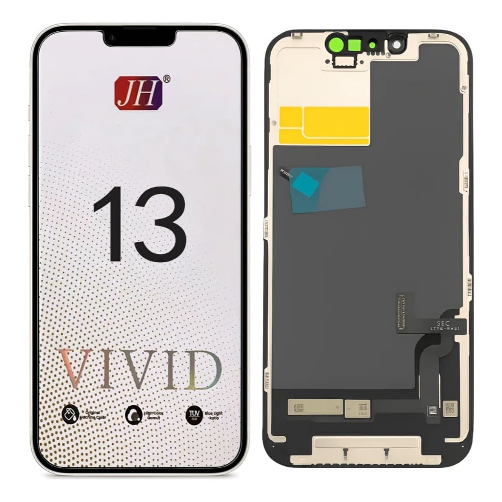 Tela Frontal Display Touch Para iPhone 13 Vivid E OLED