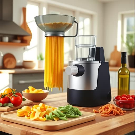 2026 Novo Estilo20262026ORVICA Fabricante de macarrão doméstico Máquina de prensagem de macarrão totalmente automática m