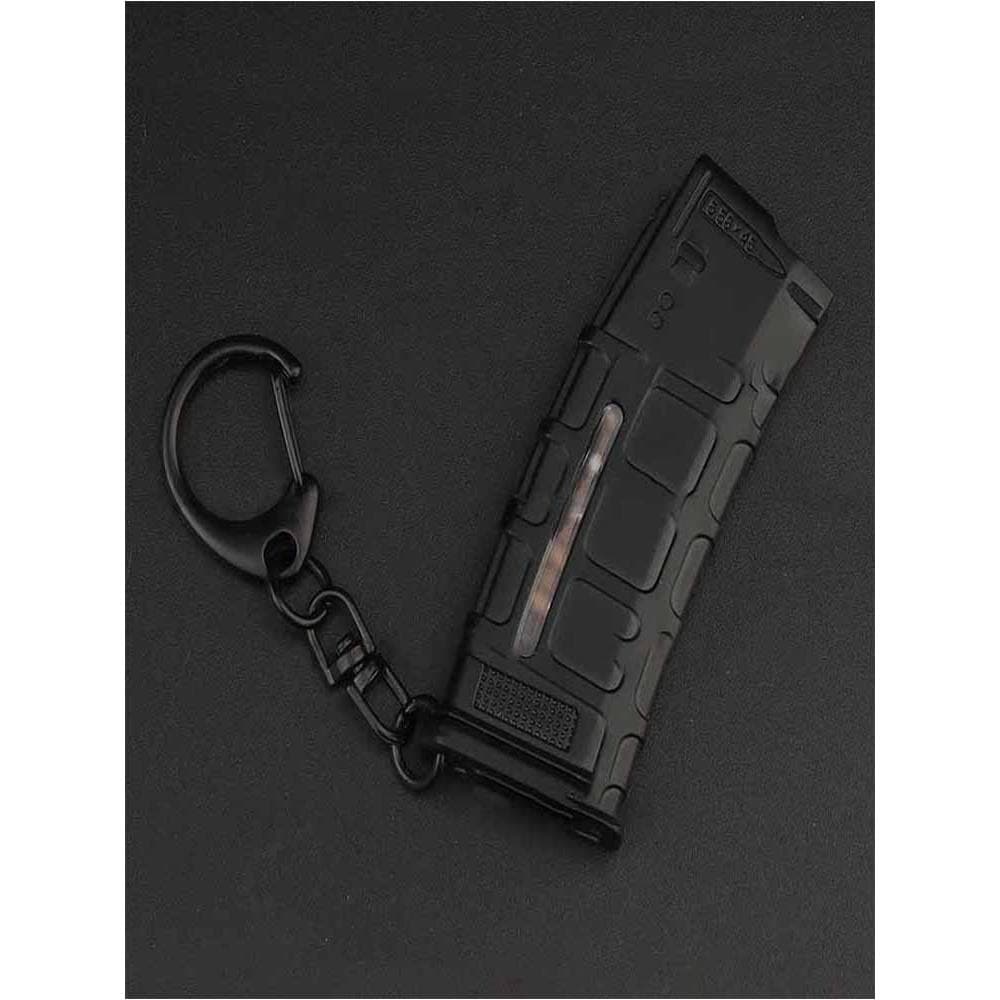 Ventilador militar MPMAG revista clipe caixa simulação modelo de plástico mochila chaveiro corrente equipamentos coleção