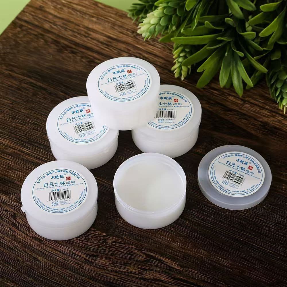Vaselina branca creme para as mãos hidratante clássico doméstico genuíno hidratante hidratante Anti-secagem mão pé antic