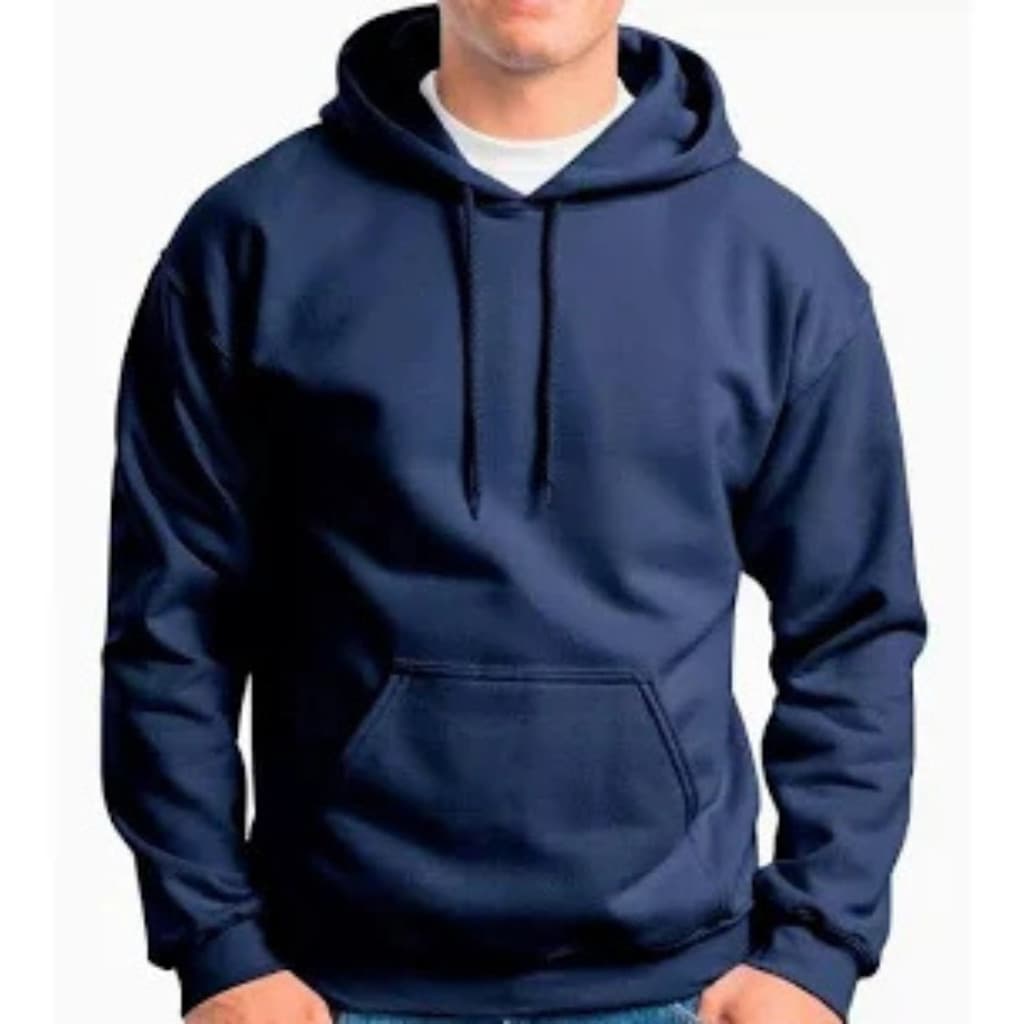 MOLETOM FEMENIN0 UNISSEX MASCULINO LISO CANGURU BASICO LISO