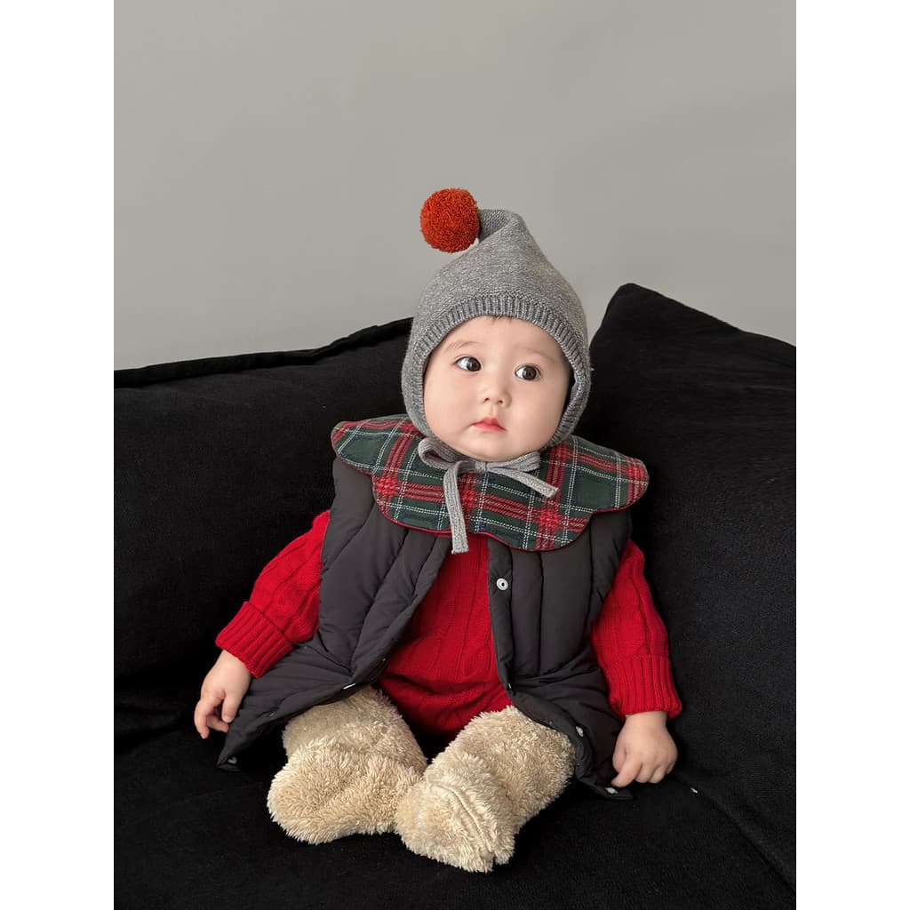 Bebê colete de inverno engrossado colete térmico roupas do bebê menino roupas de inverno forro de lã acolchoado colete d