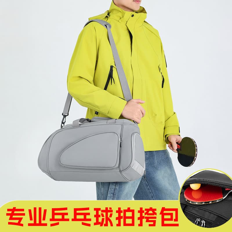 Nova bolsa de tênis de mesa bolsa esportiva bolsa de ombro profissional tênis de mesa especial capa de raquete bol