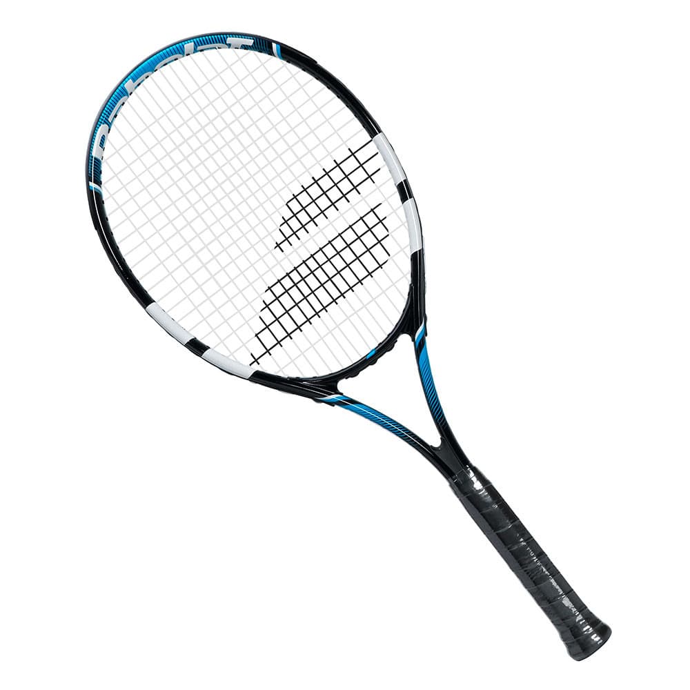 Raquete de Tênis Babolat Eagle Preta Azul e Branca