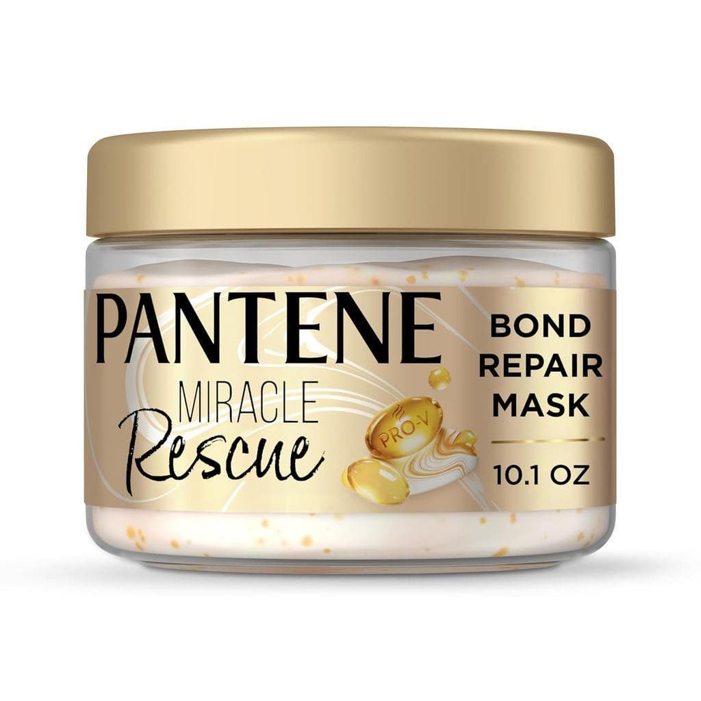 A Máscara Capilar Miracle Repair da Pantene contém a composição MeltingPro-VPearl, repara cabelos danificados e remodela