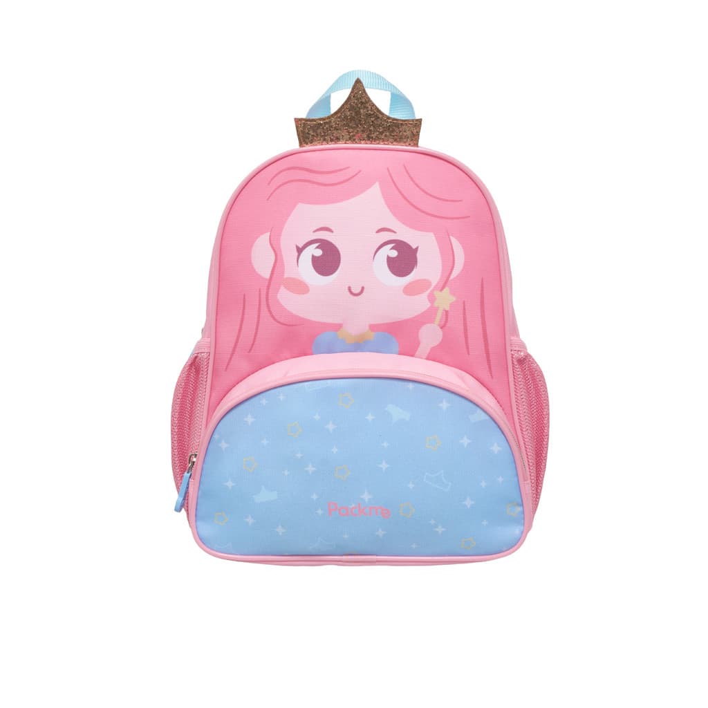 Mochila Costas Pack Me Mini Encantada Infantil Pacific