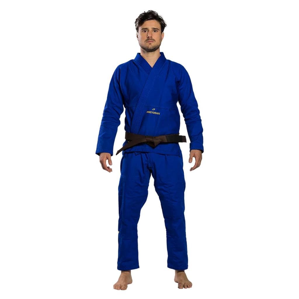 Kimono Jiu-Jitsu Pretorian First Fight For God - Azul