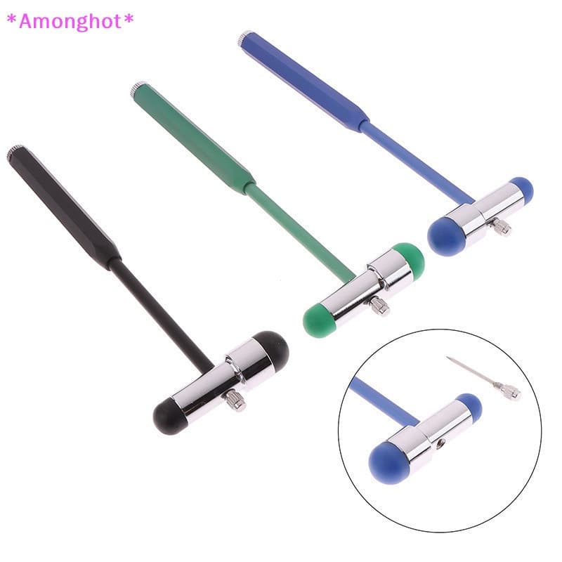 Amonghot > 1Pcs Massagem Neurônica Joelho Jerk Percussor Reflexos Ferramenta De Diagnóstico De Percussão Martelo De Refl