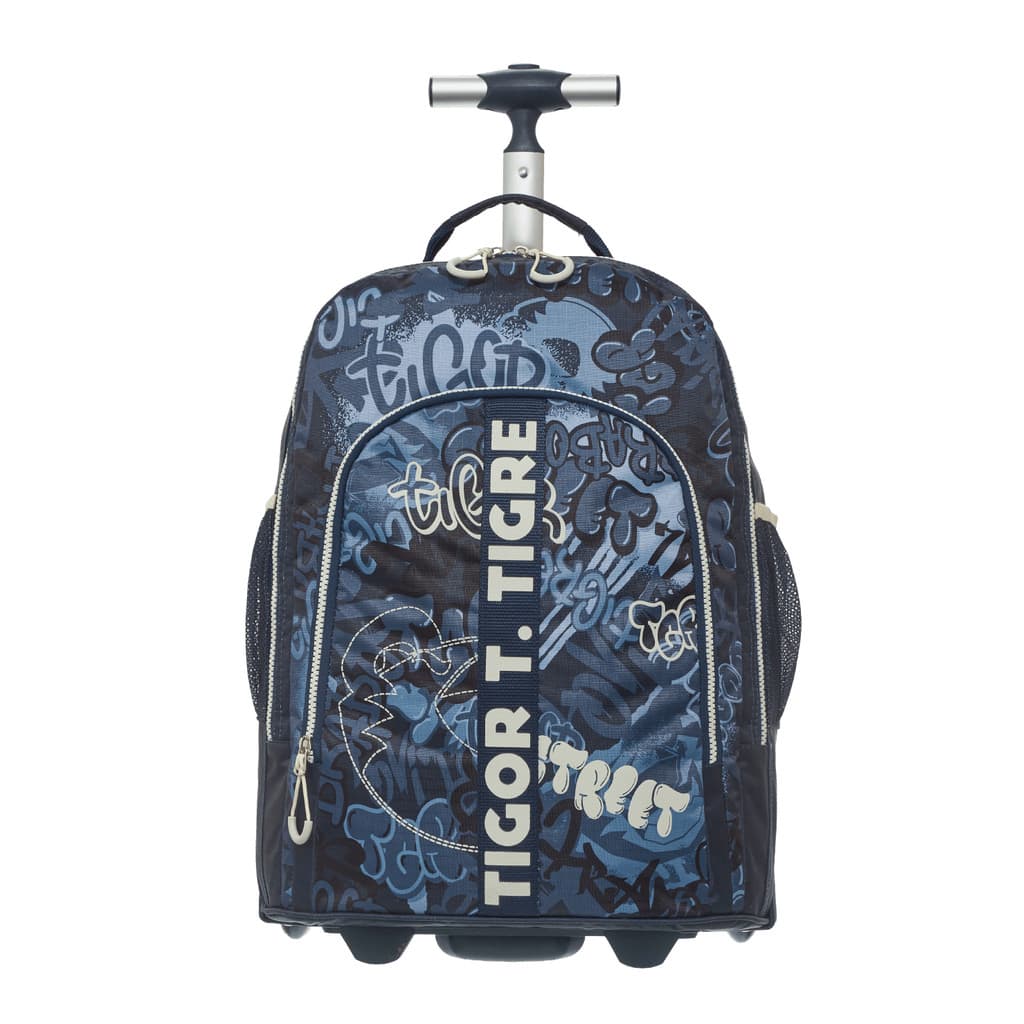 Mochila Carrinho Tubo Tigor T. Tigre Lov Pacific Escolar