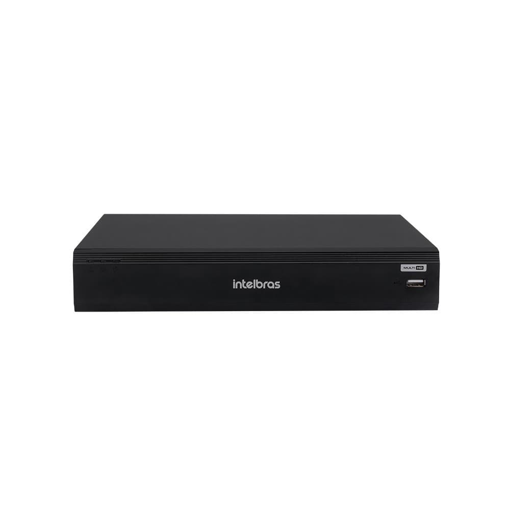 Gravador Dvr 8 Canais Imhdx 3108 Inteligencia arti Intelbras