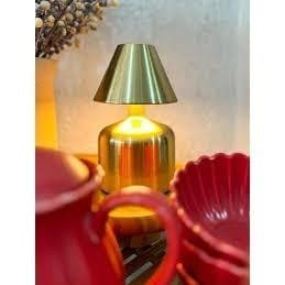 Mini Luminária Mesa USB LED Estudo Leitura Luz Noturna Abajur Clarear Lâmpada Lanterna Escuro