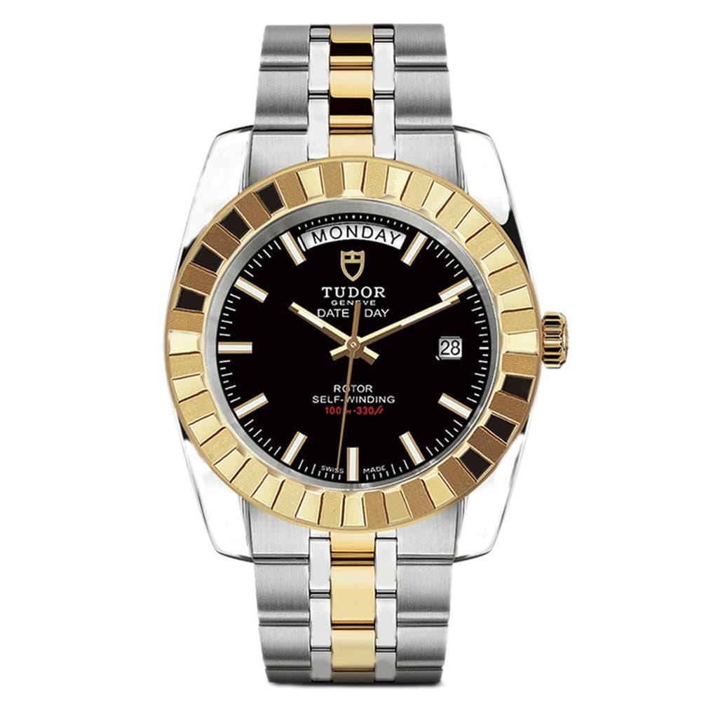 Tudor Relógio Masculino Série Clássica Relógio Mecânico Automático Masculino m23013-0019