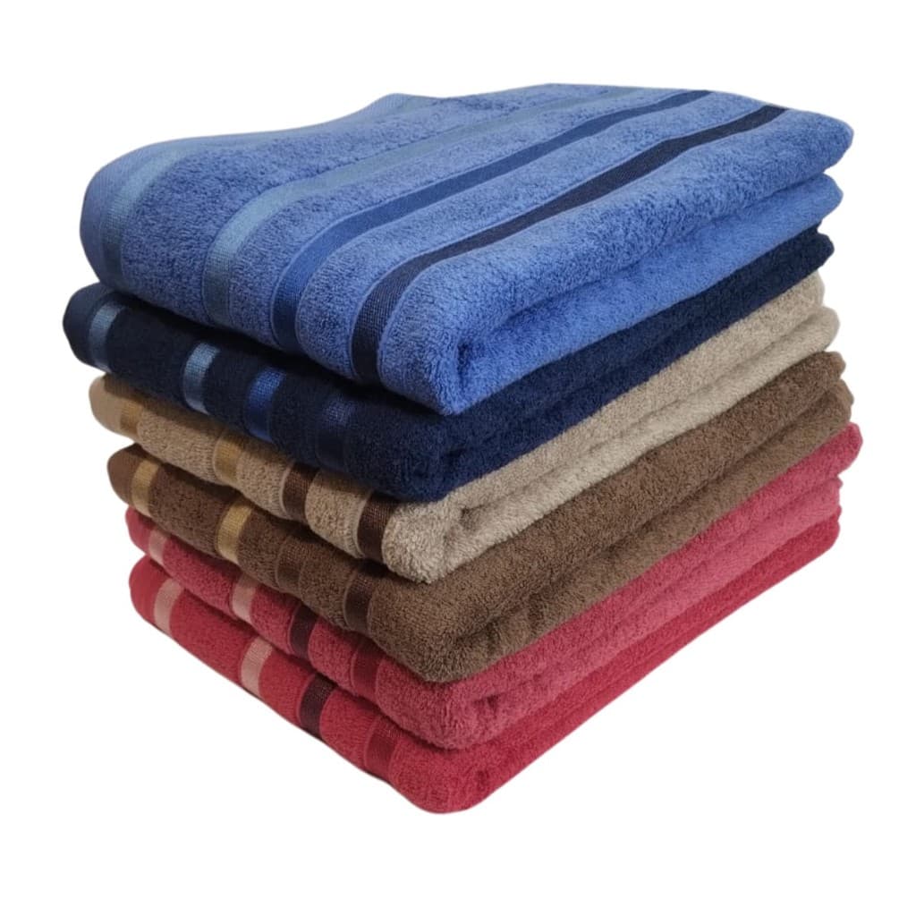 Toalha Banho Teka Lumiere 100% Algodão Fio Penteado 500gr/m² 67x140cm