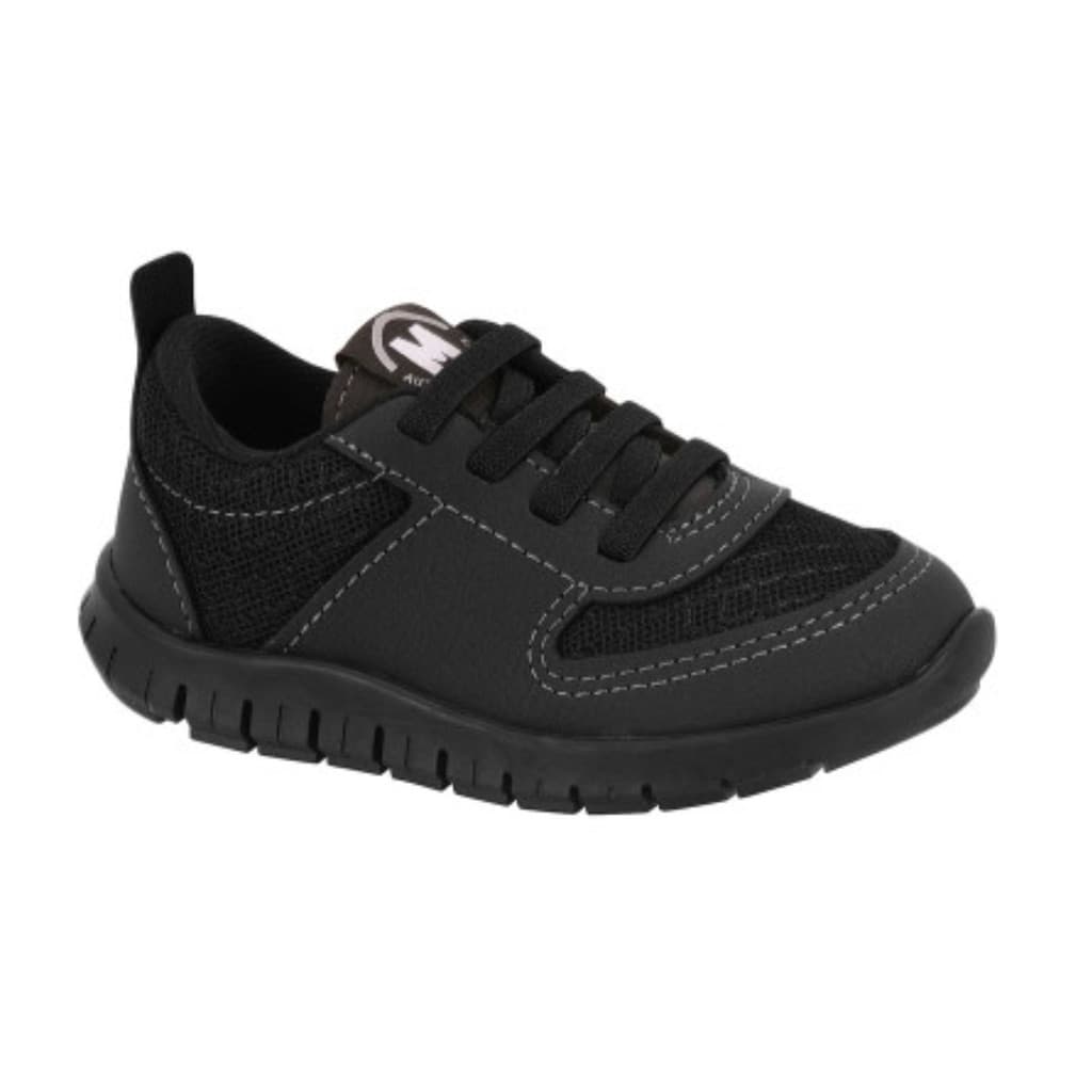 Tênis Infantil Menino Molekinho Calce Fácil Slip On Elástico Masculino Meia Confortável Prático Escola Leve Respirável