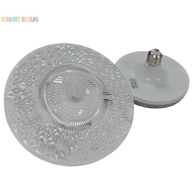 Rightrous E27 LED Cristal UFO Lâmpada 1 Pçs De Poupança Energia Ultra Brilhante Teto Para Quarto Escritório Iluminação I